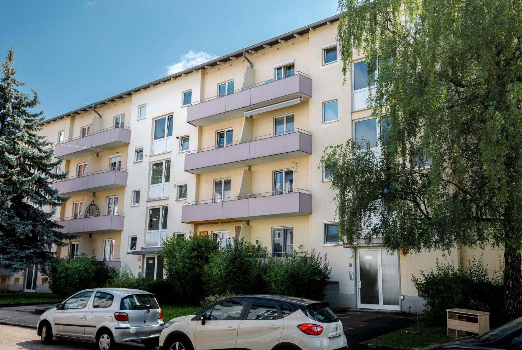 Design-Apartment In Linz Mit Netflix & Balkon Kültér fotó